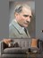 Mustafa Kemal Atatürk Dekoratif Kanvas - Mdf Ahşap Tablo 2