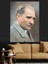Mustafa Kemal Atatürk Dekoratif Kanvas - Mdf Ahşap Tablo 4