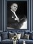 Mustafa Kemal Atatürk Dekoratif Kanvas - Mdf Ahşap Tablo 2