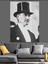 Mustafa Kemal Atatürk Dekoratif Kanvas - Mdf Ahşap Tablo 2