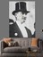 Mustafa Kemal Atatürk Dekoratif Kanvas - Mdf Ahşap Tablo 3