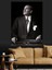 Mustafa Kemal Atatürk Dekoratif Kanvas - Mdf Ahşap Tablo 2