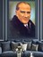 Mustafa Kemal Atatürk Dekoratif Kanvas - Mdf Ahşap Tablo 2