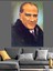 Mustafa Kemal Atatürk Dekoratif Kanvas - Mdf Ahşap Tablo 3