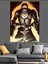 Dark Souls Dekoratif Kanvas - Mdf Ahşap Tablo 1