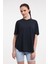 W-Kesha Tee 5fx Siyah Kadın Kısa Kol T-Shirt 1