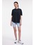 W-Kesha Tee 5fx Siyah Kadın Kısa Kol T-Shirt 3