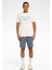 New Id Reg Tee Beyaz Erkek Kısa Kol T-Shirt 1