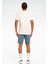 New Id Reg Tee Beyaz Erkek Kısa Kol T-Shirt 2
