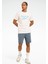 New Id Reg Tee Beyaz Erkek Kısa Kol T-Shirt 3