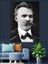 Friedrich Nietzsche Dekoratif Kanvas - Mdf Ahşap Tablo 1