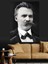 Friedrich Nietzsche Dekoratif Kanvas - Mdf Ahşap Tablo 2