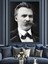 Friedrich Nietzsche Dekoratif Kanvas - Mdf Ahşap Tablo 3