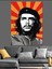 Che Guevara Dekoratif Kanvas - Mdf Ahşap Tablo 3