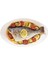Temperli Cam Beyaz Fırın Kabı 29X17 cm Akıllı Mutfak Carine Oval Pişirme Ürün 670G Dayanıklı 1 Adet 5