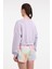 W-Sally C Neck Sweat 5fx Açık Lila Kadın Sweatshirt 2