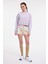 W-Sally C Neck Sweat 5fx Açık Lila Kadın Sweatshirt 3