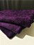 Süngerli Damar Desen Kaymaz Koltuk ve Çekyat Örtüsü Mor 2