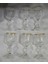Claudia Bohemia Crystal 6'lı Kahve Yanı Su Bardak Kadeh Set 150 ml Sofra Mutfak Ev Lombardino 1