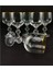 Claudia Bohemia Crystal 6'lı Kahve Yanı Su Bardak Kadeh Set 150 ml Sofra Mutfak Ev Lombardino 3