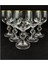Claudia Bohemia Crystal 6'lı Kahve Yanı Su Bardak Kadeh Set 150 ml Sofra Mutfak Ev Lombardino 4