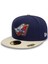 La Angels Visor Clip Navy 59FIFTY 2