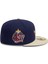 La Angels Visor Clip Navy 59FIFTY 4