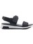 323635.Z 5fx Siyah Kadın Spor Sandalet 1