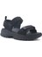 325587.Z 5fx Siyah Kadın Spor Sandalet 2