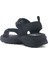 325587.Z 5fx Siyah Kadın Spor Sandalet 3