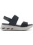 TRV2766.ZFX Siyah Kadın Comfort Sandalet 1