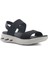 TRV2766.ZFX Siyah Kadın Comfort Sandalet 2