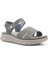 TRV2750.ZFX Yeşil Kadın Comfort Sandalet 2