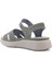 TRV2750.ZFX Yeşil Kadın Comfort Sandalet 3