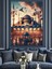 Istanbul Eminönü Camii Dekoratif Kanvas - Mdf Ahşap Tablo 2