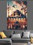Istanbul Eminönü Camii Dekoratif Kanvas - Mdf Ahşap Tablo 3