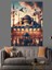 Istanbul Eminönü Camii Dekoratif Kanvas - Mdf Ahşap Tablo 4