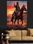 Red Dead Redemption 2 Dekoratif Kanvas - Mdf Ahşap Tablo 2