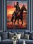 Red Dead Redemption 2 Dekoratif Kanvas - Mdf Ahşap Tablo 3