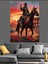 Red Dead Redemption 2 Dekoratif Kanvas - Mdf Ahşap Tablo 4