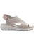 TRV2752.ZFX Altın Kadın Comfort Sandalet 1