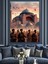 Ayasofya Camii ve Ordu Dekoratif Kanvas - Mdf Ahşap Tablo 4