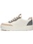 Laurel Court Low Lace Up Bej Kadın Sneaker 3