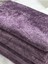 Lila Renk Süngerli Koltuk Çekyat Kanepe Örtüsü 1