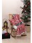 Mylasahome %100 Pamuk Yılbaşı Desenli Çok Amaçlı Koltuk Şalı 130 x 170 (Kırlentsiz) 2