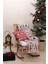 Mylasahome %100 Pamuk Yılbaşı Desenli Çok Amaçlı Koltuk Şalı 130 x 170 (Kırlentsiz) 5