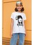 Wednesday Tshirt Kız Çocuk Tişört Beyaz 1
