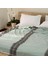 Mykonos Koltuk Örtüsü Pike Pamuklu El Tezgah Dokuması Mint 190X210CM 1