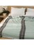Mykonos Koltuk Örtüsü Pike Pamuklu El Tezgah Dokuması Mint 190X210CM 2