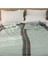 Mykonos Koltuk Örtüsü Pike Pamuklu El Tezgah Dokuması Mint 190X210CM 3